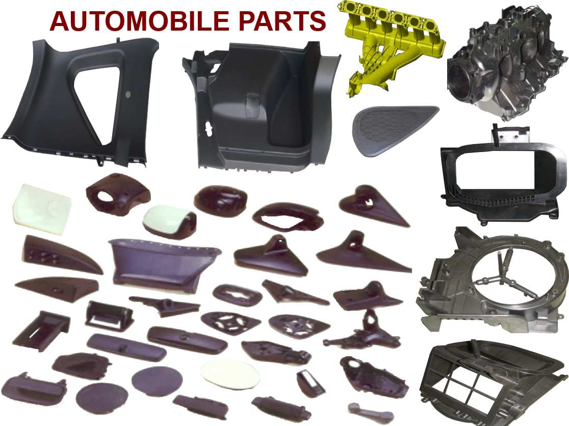 AUTOMOBILE PARTS MOLD 汽車部品模具